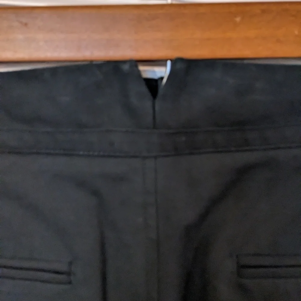 GAP Button Stretch Pencil Skirt